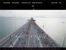 Tablet Screenshot of penangbridge.com.my